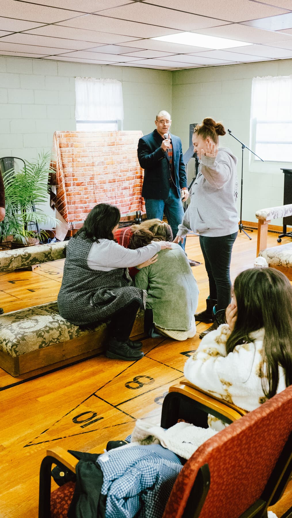 A gathering at Open Door Fellowship